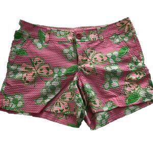 Lilly Pulitzer Shorts | Lilly Pulitzer Butterfly Print Callahan Shorts,6